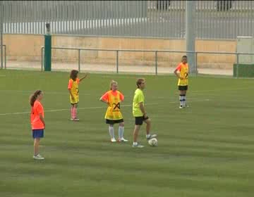 Campus femenino de fútbol